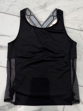 HUNTER for Target Cross Strap Mesh Athletic Tank